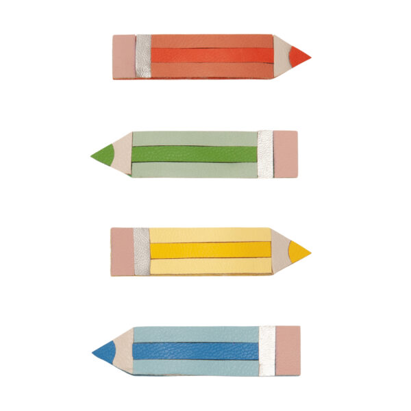 Mimi & Lula Colouring Pencil Clips | Jepit Rambut | Aksesoris Rambut Anak-Anak