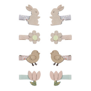 Mimi & Lula Easter Mini Clips | Jepitan Rambut Anak-Anak | Aksesoris Rambut Anak