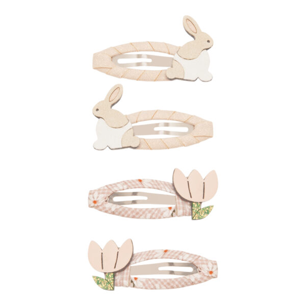 Mimi & Lula - Bunny & Flower Clic Clacs