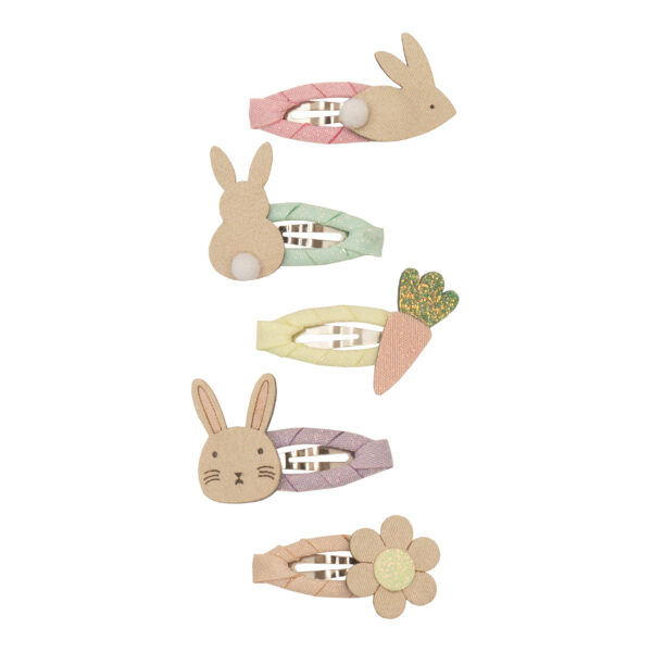Mimi & Lula Easter Mini Clic Clacs | Jepitan Rambut Anak | Aksesoris Rambut Anak-Anak