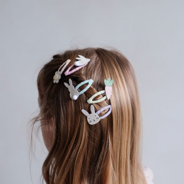 Mimi & Lula Easter Mini Clic Clacs | Jepitan Rambut Anak | Aksesoris Rambut Anak-Anak - Image 3