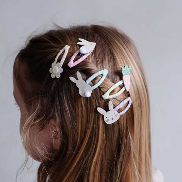 Mimi & Lula Easter Mini Clic Clacs | Jepitan Rambut Anak | Aksesoris Rambut Anak-Anak - Image 2