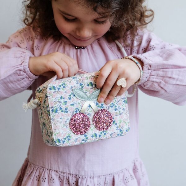 Mimi & Lula Floral Cherries Bag | Tas Anak Perempuan | Tas Selempang Anak - Image 2