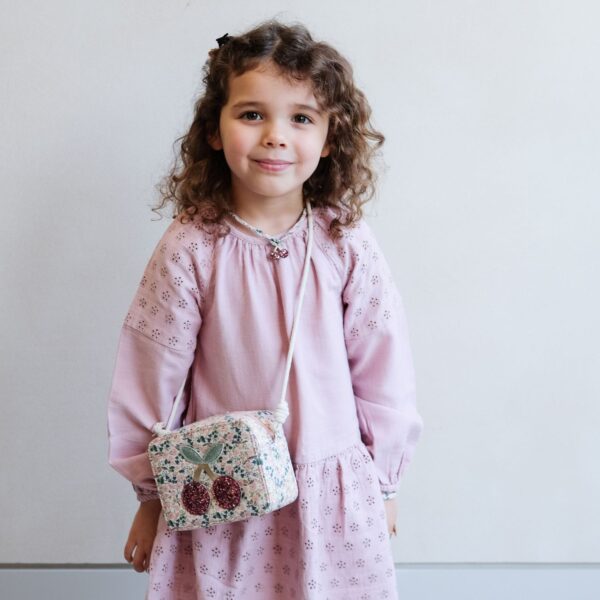Mimi & Lula Floral Cherries Bag | Tas Anak Perempuan | Tas Selempang Anak - Image 3