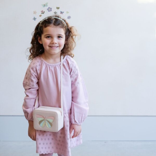 Mimi & Lula Spring Butterfly Bag | Tas Anak Perempuan | Tas Selempang Anak-Anak - Image 4