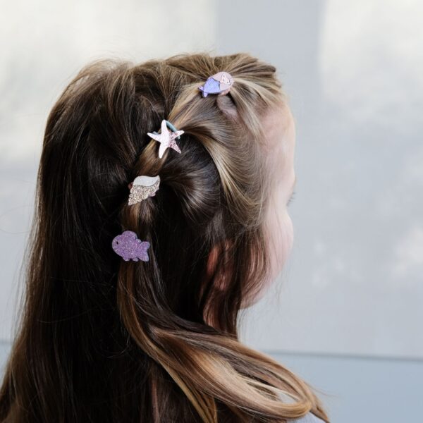Mimi & Lula Mermaid Mini Ponies | Ikat Rambut Anak-Anak | Aksesoris Rambut Anak - Image 2