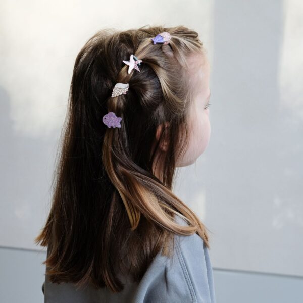 Mimi & Lula Mermaid Mini Ponies | Ikat Rambut Anak-Anak | Aksesoris Rambut Anak - Image 4