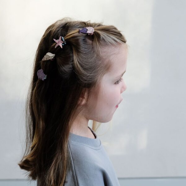 Mimi & Lula Mermaid Mini Ponies | Ikat Rambut Anak-Anak | Aksesoris Rambut Anak - Image 3