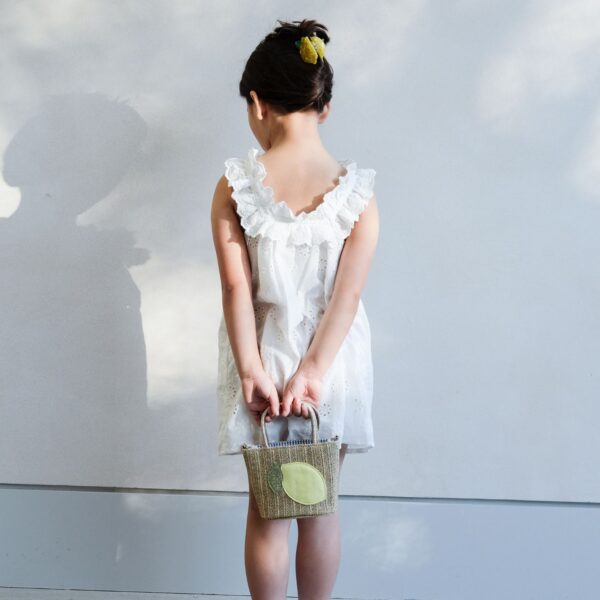 Mimi & Lula Lemon Basket Bag | Tas Anak Perempuan | Tas Selempang Anak Perempuan - Image 4