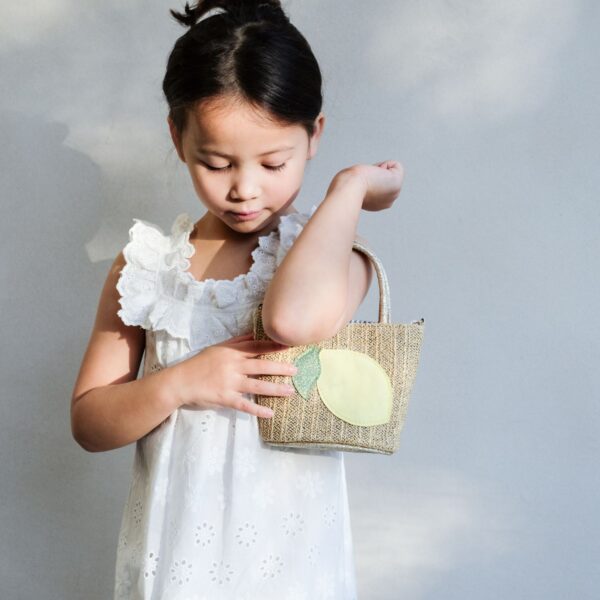 Mimi & Lula Lemon Basket Bag | Tas Anak Perempuan | Tas Selempang Anak Perempuan - Image 3