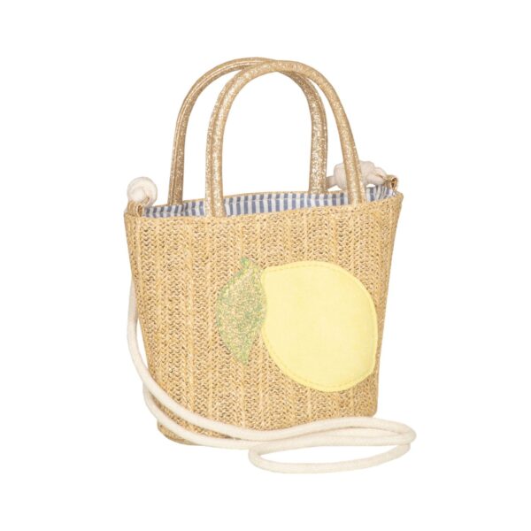 Mimi & Lula Lemon Basket Bag | Tas Anak Perempuan | Tas Selempang Anak Perempuan