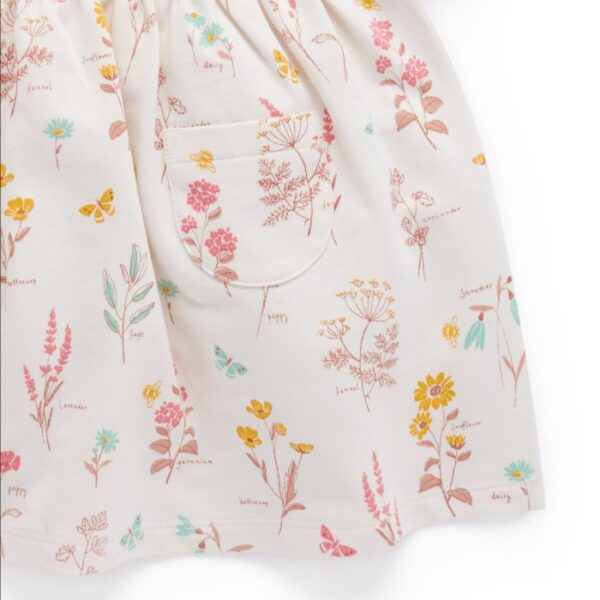 Purebaby Garden Dress/ Dress Anak Perempuan Organic Cotton - Image 4