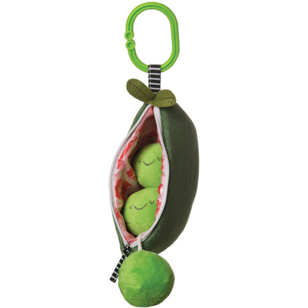 MANHATTAN TOY - Farmer's Market Peas in a Pod Travel Toy - Image 2