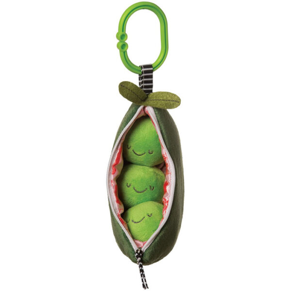MANHATTAN TOY - Farmer's Market Peas in a Pod Travel Toy