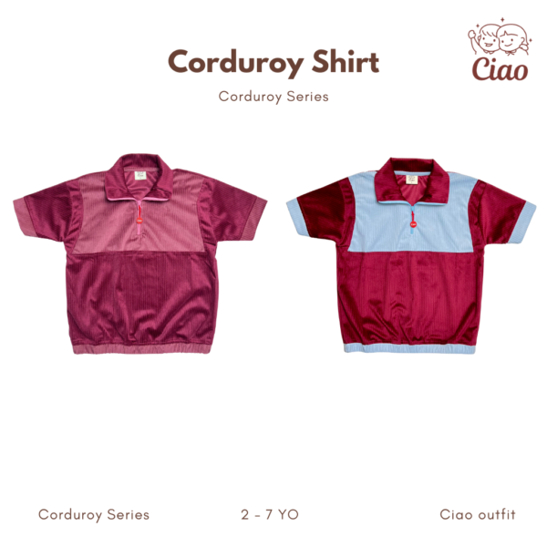 CIAO - Corduroy Shirt