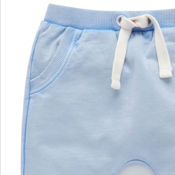 Purebaby Light Slouchy Pants/ Celana Panjang Anak Laki Organic Cotton - Image 2
