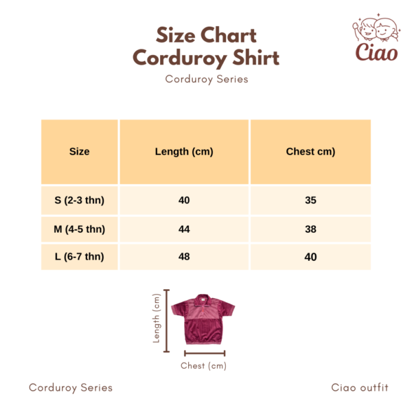 CIAO - Corduroy Shirt - Image 5