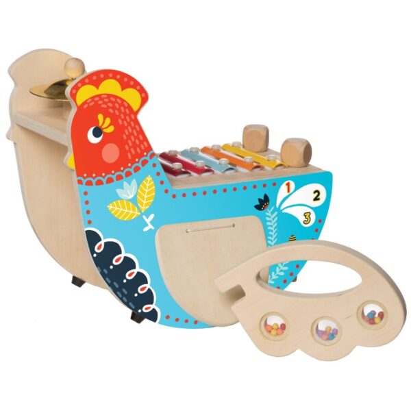 MANHATTAN TOY - Rocking Musical Chicken - Image 8