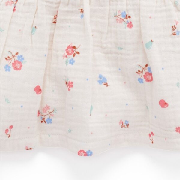 Purebaby Garden Party Top/ Pakaian Anak Perempuan Organic Cotton - Image 5