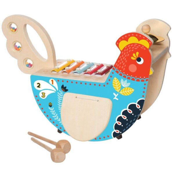 MANHATTAN TOY - Rocking Musical Chicken - Image 5