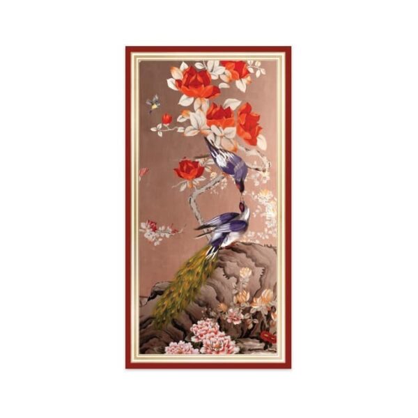 PAPERMARK Imperial Bloom (Money Envelope Set of 12) | Angpao