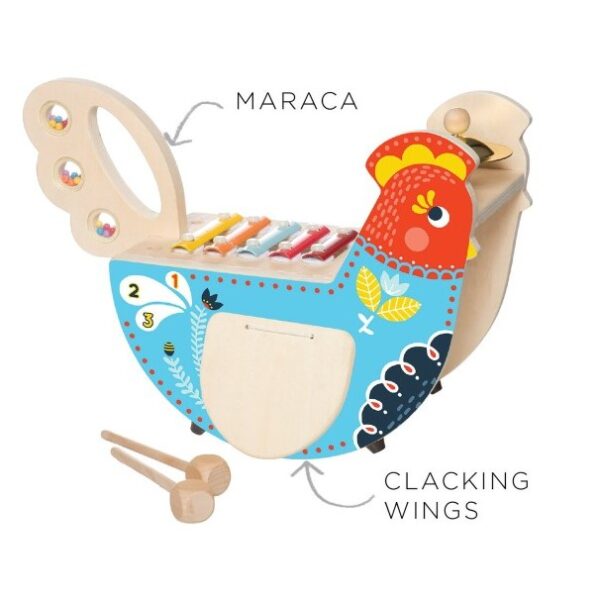 MANHATTAN TOY - Rocking Musical Chicken - Image 4