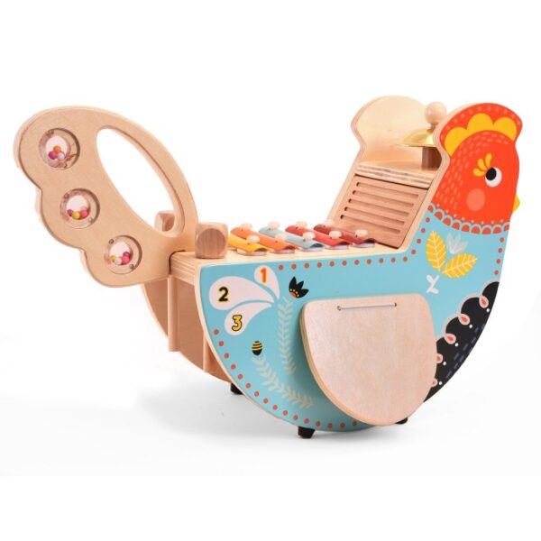 MANHATTAN TOY - Rocking Musical Chicken - Image 6