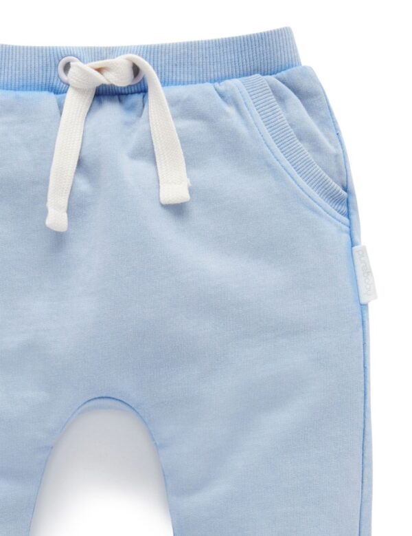 Purebaby Light Slouchy Pants/ Celana Panjang Anak Laki Organic Cotton - Image 4