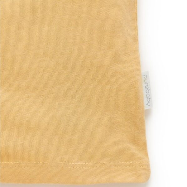 Purebaby Basic Tee/ Kaos Anak Laki-Laki Organic Cotton - Image 3