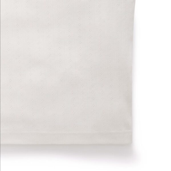 Purebaby Pointelle Tee/ Kaos Anak Perempuan 100% Organic Cotton - Image 4