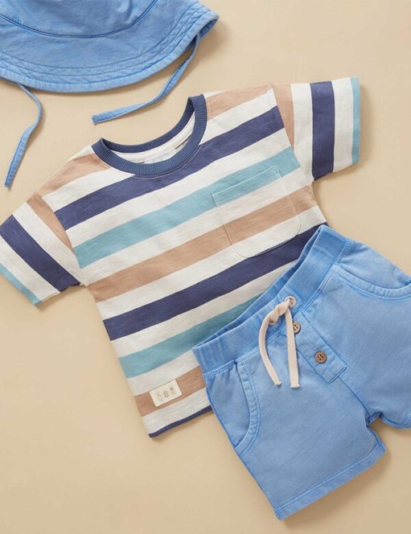 Purebaby Vintage Short/ Celana Pendek Anak Laki-Laki Organic Cotton - Image 5