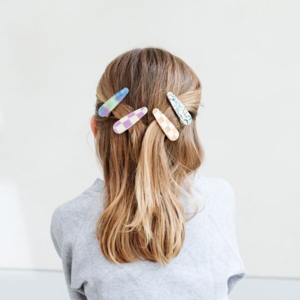 Mimi & Lula Jazzy Acetate Clips | Jepit Rambut Anak - Image 4