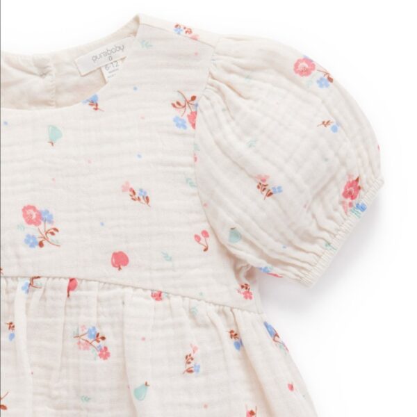 Purebaby Garden Party Top/ Pakaian Anak Perempuan Organic Cotton - Image 4