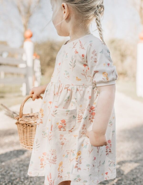 Purebaby Garden Dress/ Dress Anak Perempuan Organic Cotton