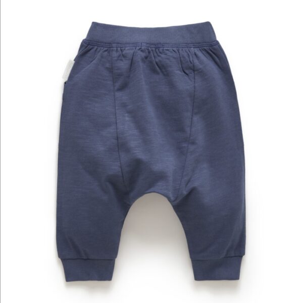 Purebaby Slouchy Pants/ Celana Panjang Anak Laki Organic Cotton - Image 2