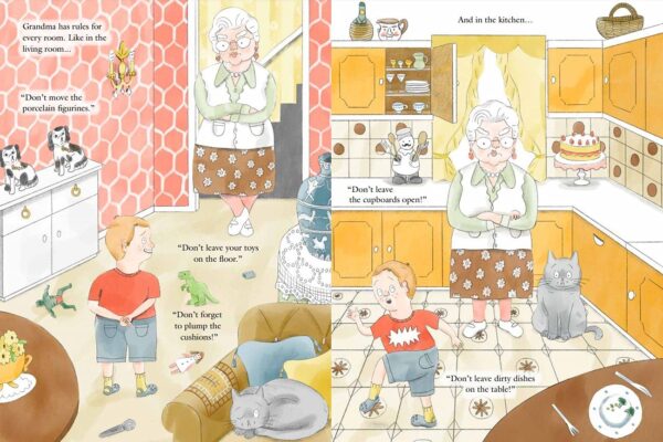 READING BUDDY - Grandma's House of Rules - Image 2