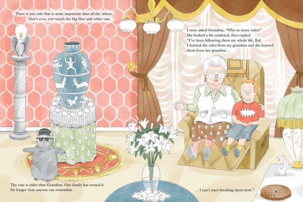 READING BUDDY - Grandma's House of Rules - Image 3