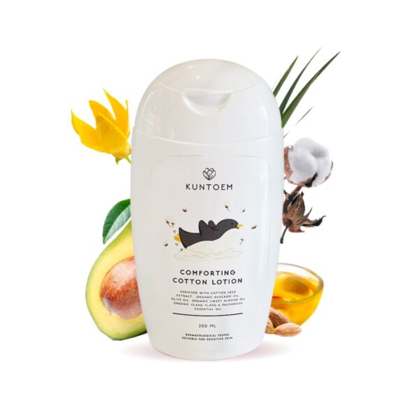 KUNTOEM - Comforting Cotton Lotion - Image 2