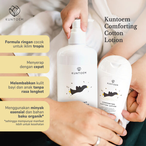 KUNTOEM - Comforting Cotton Lotion - Image 4