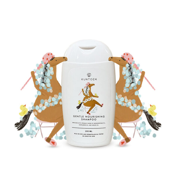 KUNTOEM - Gentle Nourishing Shampoo 200ml