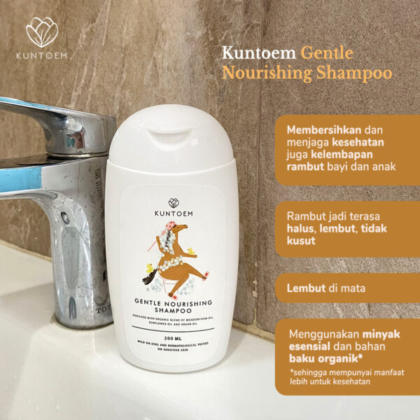 KUNTOEM - Gentle Nourishing Shampoo 200ml - Image 3