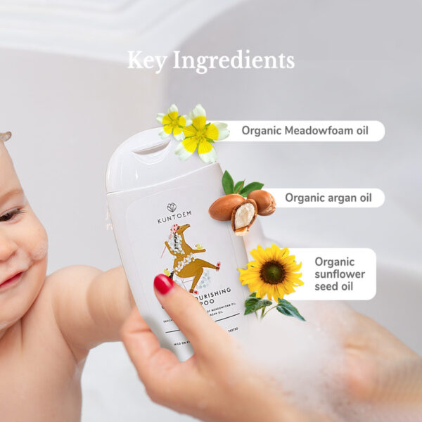 KUNTOEM - Gentle Nourishing Shampoo 200ml - Image 2