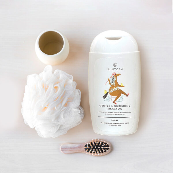 KUNTOEM - Gentle Nourishing Shampoo 200ml - Image 4