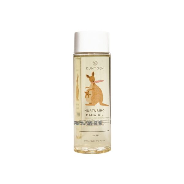 KUNTOEM Nurturing Mama Oil 100ml | Penghilang StretchMark - Image 3