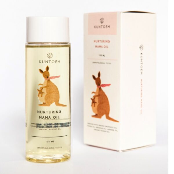 KUNTOEM Nurturing Mama Oil 100ml | Penghilang StretchMark