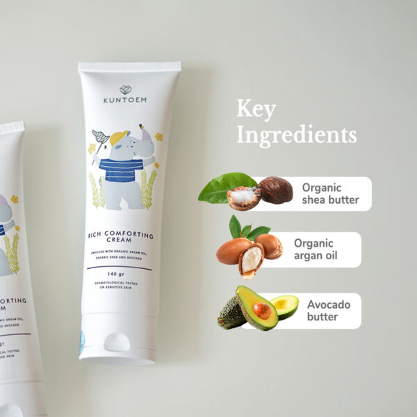 KUNTOEM - Rich Comforting Cream 140gr - Image 4
