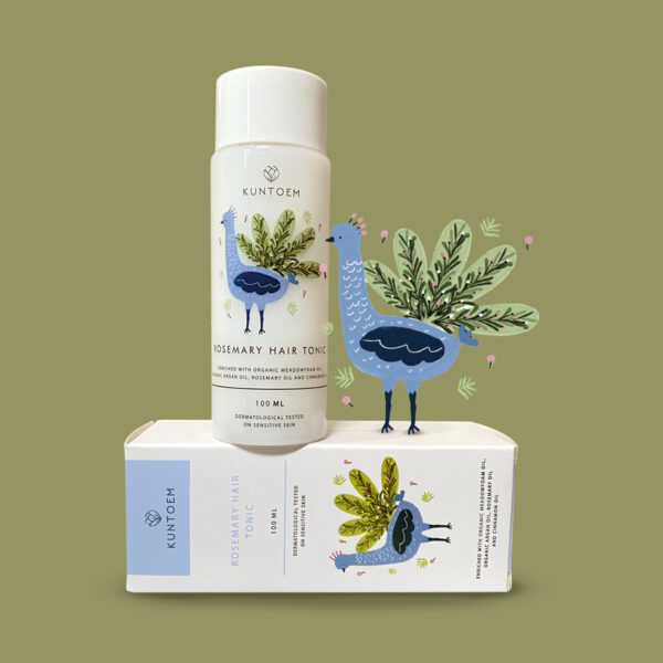 KUNTOEM - Rosemary Hair Tonic - Image 2
