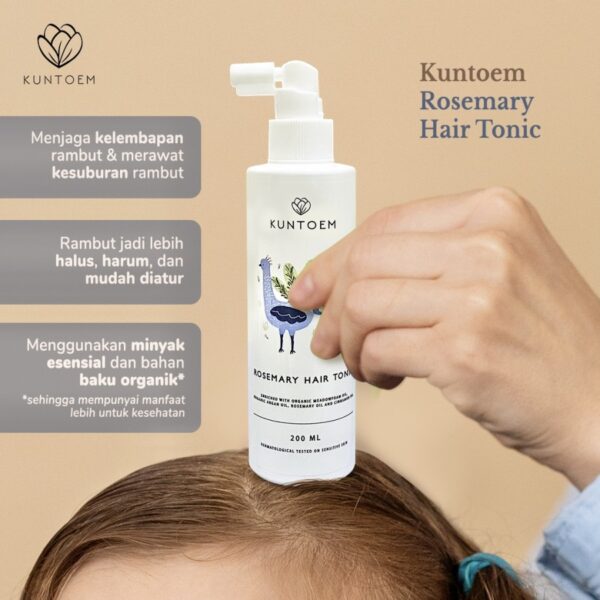KUNTOEM - Rosemary Hair Tonic - Image 4