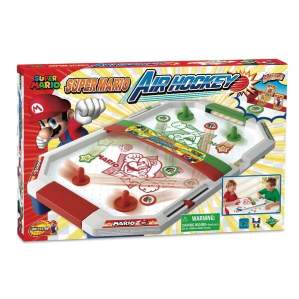 SUPER MARIO Air Hockey Attack | Boardgame | Table Game