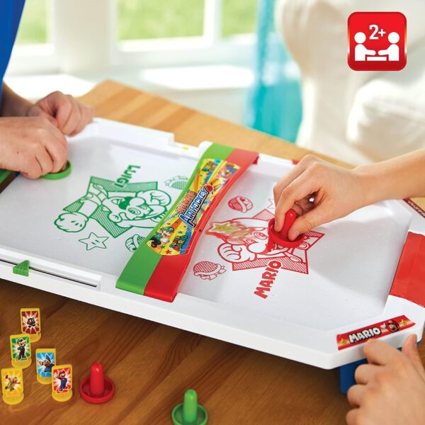 SUPER MARIO Air Hockey Attack | Boardgame | Table Game - Image 3